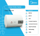 MIDEA 30 LITERS D30-15A6 WATER HEATER Energy Saving GEYSER